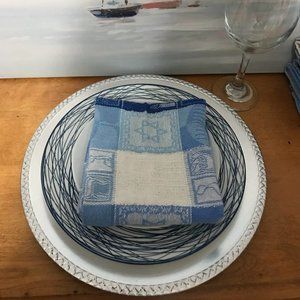 Celebrate Hanukkah Cloth Napkins, 8 pack